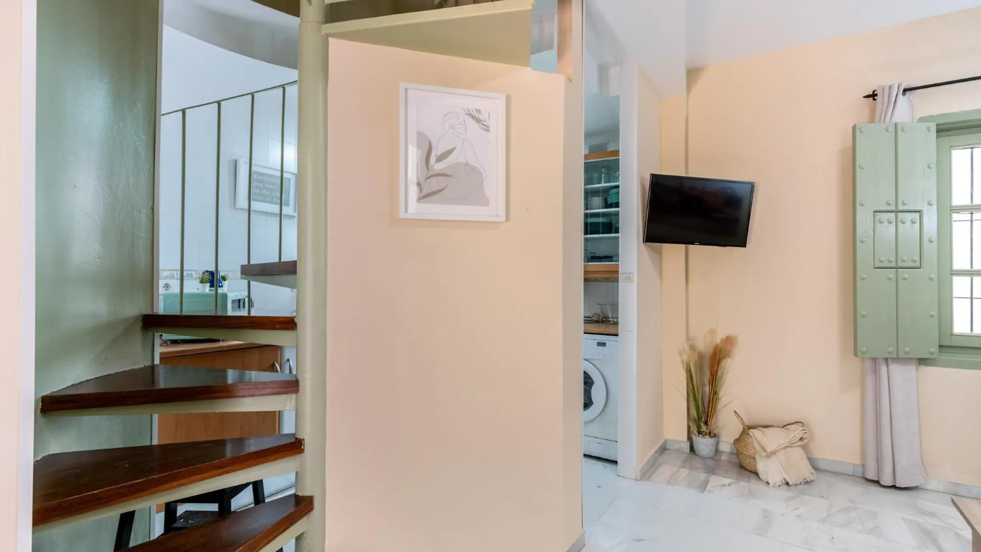 Appartement Edomus San Jacinto à Séville