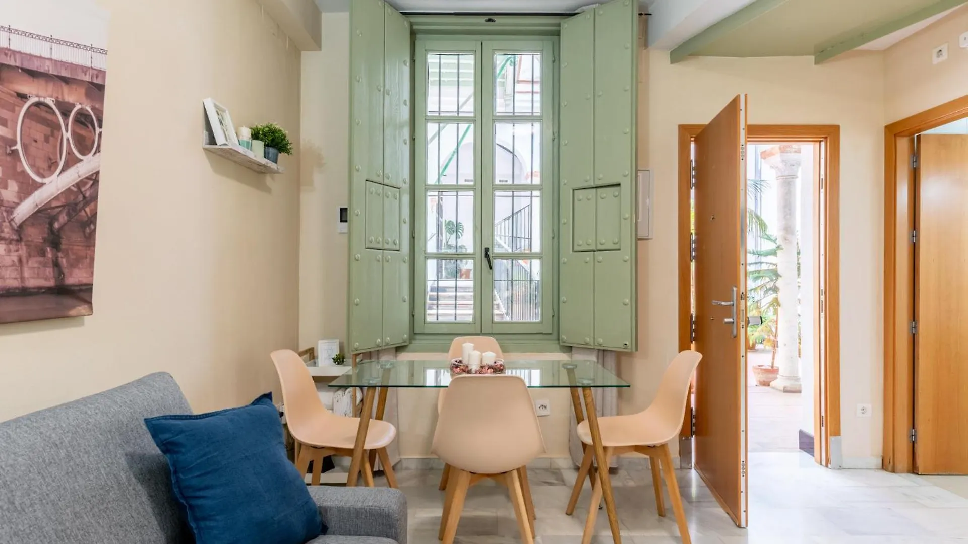 Appartement Edomus San Jacinto à Séville Espagne