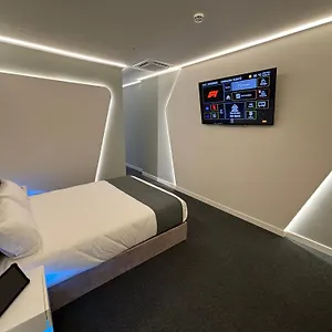  Капсульный отель Futurotel
